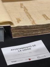 La Unión recibe la restauración de su censo de población de 1910