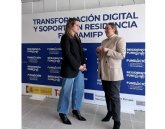 La concejala de Turismo, Est�baliz Masegosa, destaca la existencia de alojamientos adoptados para un turismo activo en el municipio