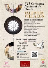 Aldea del Rey convoca el VII Certamen Nacional de Poesía 'Valentín Villalón' 2026