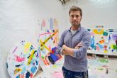El artista plstico Pablo Lambertos aborda en el Cendeac la investigacin y el lenguaje abstracto y colorista