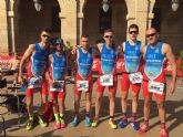 Gran actuacin de los equipos murcianos en el Campeonato de España de Duatln por Clubes