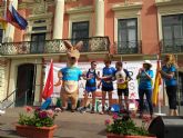 El Club Atletismo Totana sube al podium en Murcia