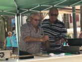 La Plaza de España acoge el show cooking de los chefs Juan Francisco Paredes y Francisco Prez