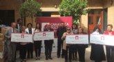 La Fundación Camino de la Cruz dona 170.000 euros a colectivos sociales de la Región