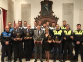 El equipo de la Policía Local de Lorca consigue el primer puesto en atletismo y el tercero en la general en el XXVI Campeonato Nacional de Policías Locales-Alcazaba 2018