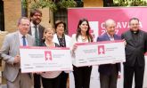 La Fundacin Camino de la Cruz entrega un donativo de 170.000 euros a Critas, Cruz Roja, Fundacin Jess Abandonado y Residencia-Asilo de ancianos de Caravaca