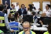 La Comunidad pone a punto sus planes de emergencia con el mayor simulacro organizado hasta la fecha en España