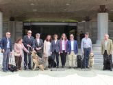 La Asamblea conmemora el Día Internacional del Perro Guía
