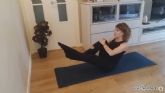 Rutina de core en 'Deporte en Casa, no pierdas el ritmo