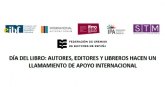 Día del Libro: Autores, editores y libreros hacen un llamamiento de apoyo internacional