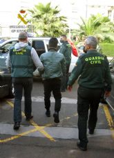 La Guardia Civil detiene a un ciudadano ecuatoriano fugado de su pas por una agresin sexual