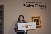 El MUBAM acoge una exposicin de ms de cien obras del pintor Pedro Flores y una seleccin de objetos de su archivo privado
