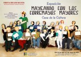 Los Corremayos Mayores homenajean a las pioneras de la elaboracin de mayos