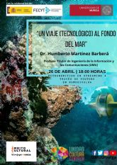 Realiza un viaje tecnolgico al fondo del mar con la nueva conferencia de El Corte Ingls y la UMU
