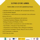 El Ayuntamiento y Espartaria Tierras Altas colaboran en las jornadas 'Anfitriones del territorio integral' organizadas por la Sociedad para el Desarrollo Rural Integral para el 25 y 26 de abril