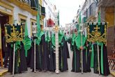 El Jueves Santo en Alcal del Ro la Hermandad de la Vera-cruz borda la jornada