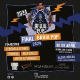Los cuatro finalistas del concurso de maquetas compiten en la Final Bruja Pop el 30 de abril en la Plaza Adolfo Surez