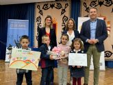 El alcalde de Lorca entrega los galardones del concurso de cuentos 
