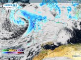 Una borrasca fra vendr de Groenlandia para dejar lluvia y nieve en Espana
