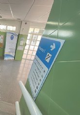 151 centros educativos de la Regin contarn este curso con senalizacin para mejorar su accesibilidad