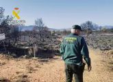La Guardia Civil esclarece el incendio de Sierra Espu�a con la investigaci�n de un agricultor