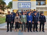Los 16 agentes de la Polic�a Local de Molina de Segura que tomaron posesi�n en pr�cticas en noviembre de 2025 se incorporan hoy al servicio activo tras finalizar su formaci�n