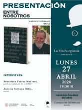 La Fea Burguesía presenta Entre nosotros del poeta Aurelio Serrano Ortiz