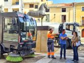 El Ayuntamiento de Caravaca activa un amplio dispositivo especial de limpieza y recogida de residuos para las fiestas patronales 2026