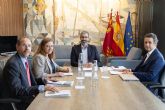 Lucas supervisa el estado de obras e inversiones de la planificación energética en la Región de Murcia, que permitirán multiplicar por 2,5 su consumo a 2030