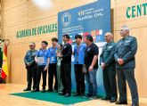 El equipo del colegio San Vicente de Paúl de Cartagena, ganador nacional de la Ciberliga de la Guardia Civil