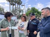 El Ayuntamiento de Puerto Lumbreras incrementa la red de cámaras de videovigilancia del municipio con la instalación de once nuevos dispositivos
