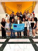 Recepción en el Ayuntamiento de San Javier