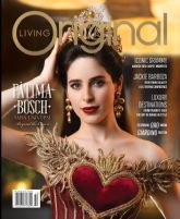 Original Living Magazine presenta su nueva edición 2026 con la flamante Miss Universo Fátima Bosch en portada