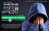 CONSUMUR llama a los jóvenes a participar en un concurso de vídeos en TikTok para prevenir la adicción al juego online en adolescentes