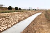 La CHS licita el mantenimiento del canal de drenaje D-7 del Campo de Cartagena para mejorar su capacidad hidr�ulica