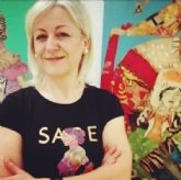 Womans Pop, la visin personal de Carmen Casanova sobre la mujer posmoderna, prxima exposicin en el Palacio Consistorial