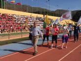 300 alumnos de los colegios Villaespesa, San José y Ana Caicedo participan en las I Olimpiadas Bilingües Intercentros