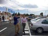 El nuevo parking del entorno de La Arrixaca abre con 346 plazas de uso pblico y videovigilancia