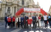 La II edición de la Carrea de la Mujer de Murcia espera batir un nuevo récord de participación