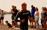 El totanero Luis Sandoval 4º en la VI triatlón Bahía de Portman
