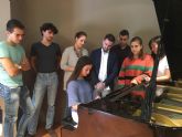 El Conservatorio de Msica de San Javier presenta su primer Erasmus+ con una Escuela de Msica italiana