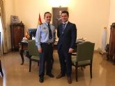 El Alcalde traslada al Jefe del Estado Mayor del Aire, el inters municipal por impulsar un Museo de Cultura Aeronutica en la AGA