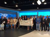 Asteamur recibe los fondos solidarios del festival Grandes Ilusiones para el nuevo centro de atencin a niños con autismo en Murcia