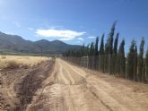 Continan las reparaciones de caminos y carreteras de Alhama