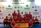 Irene y Raquel Daz logran el 3er y 4 puesto en el Campeonato de Europa de Sambo