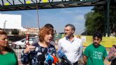 Ahora Murcia: 'Ballesta est desaparecido frente al caos existente en torno a las obras del AVE'