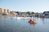 200 nadadores completan las inscripciones para participar el domingo en la II travesía a nado a la playa de la Isla