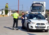 La Guardia Civil detiene al conductor de un vehículo articulado de 40 toneladas por superar nueve veces la tasa de alcoholemia permitida