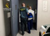 La Guardia Civil desmantela un punto de venta de droga en una vivienda de La Torrecilla-Lorca