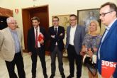 El rector Lujn ante representantes del PSOE regional: 'La UMU debe tener el apoyo institucional y econmico que necesita'
